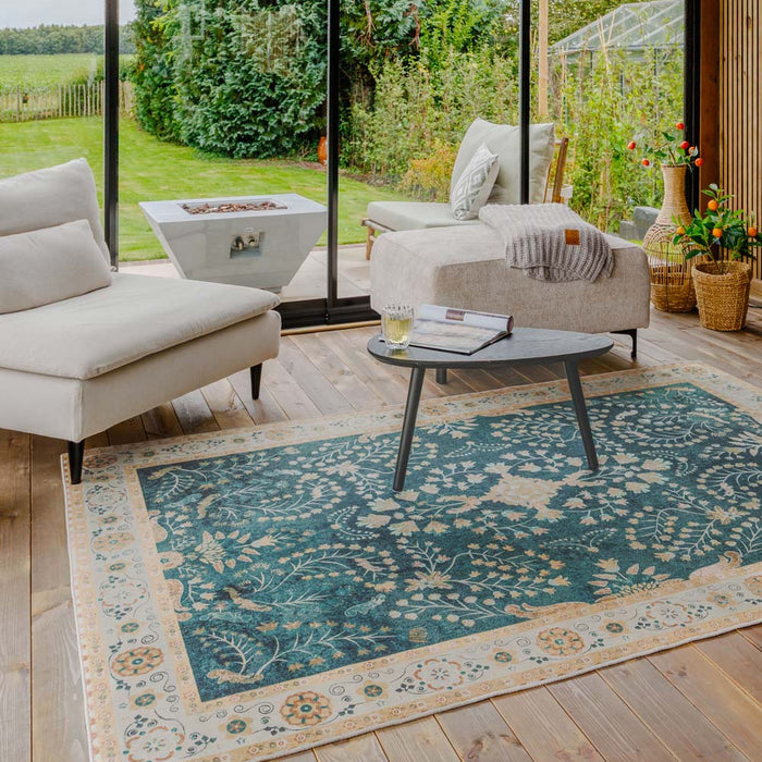 Heritaged Vintage buitenkleed - Valenca Sera groen - 120x160 cm