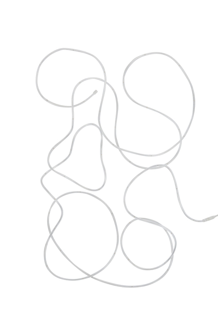 J-Line slinger 5M in|outdoor - kunststof - warm wit