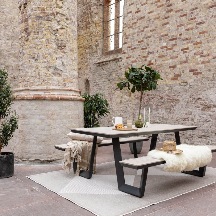 Eva Interior Buitenkleed Kite Naturel 200x290cm