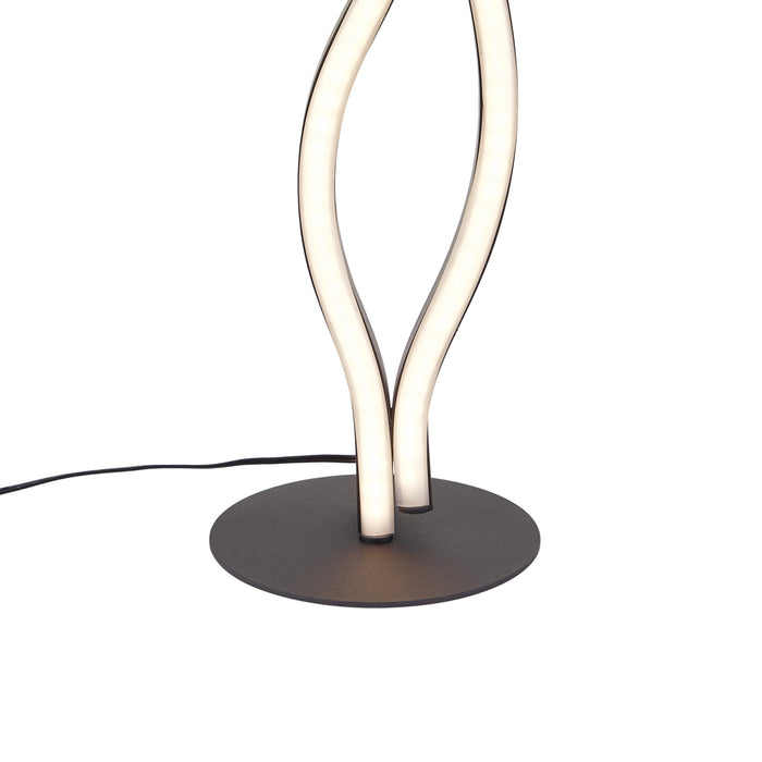 QAZQA Design tafellamp zwart incl. LED dimbaar - Ying