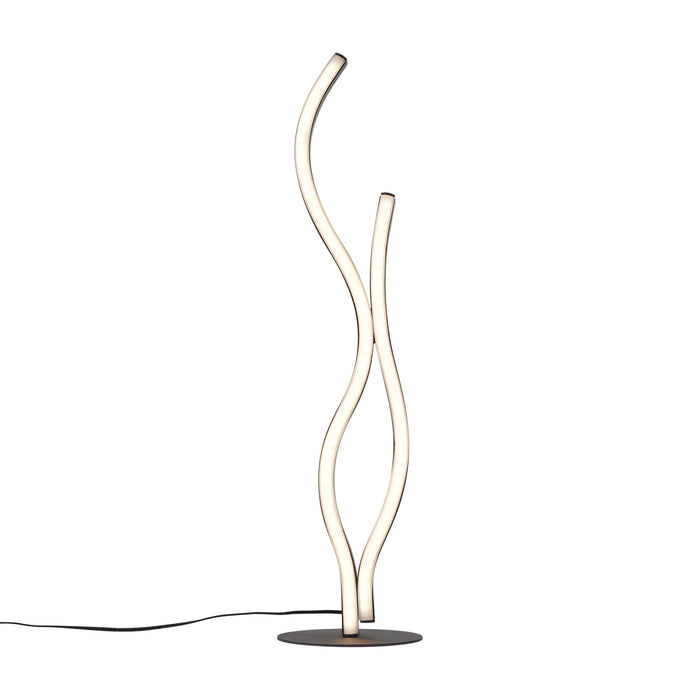 QAZQA Design tafellamp zwart incl. LED dimbaar - Ying