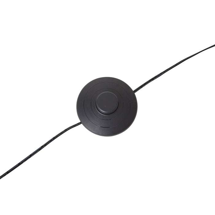 QAZQA Design vloerlamp zwart incl. LED dimbaar - Ying