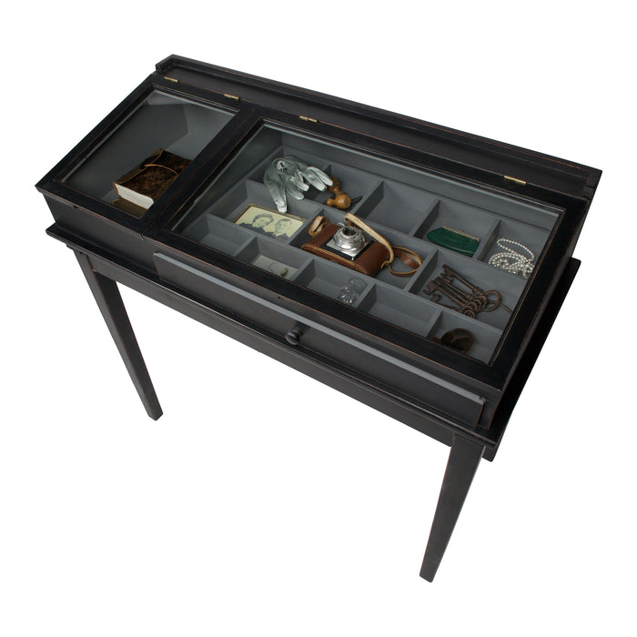 WOOOD Herritage Vitrinekast