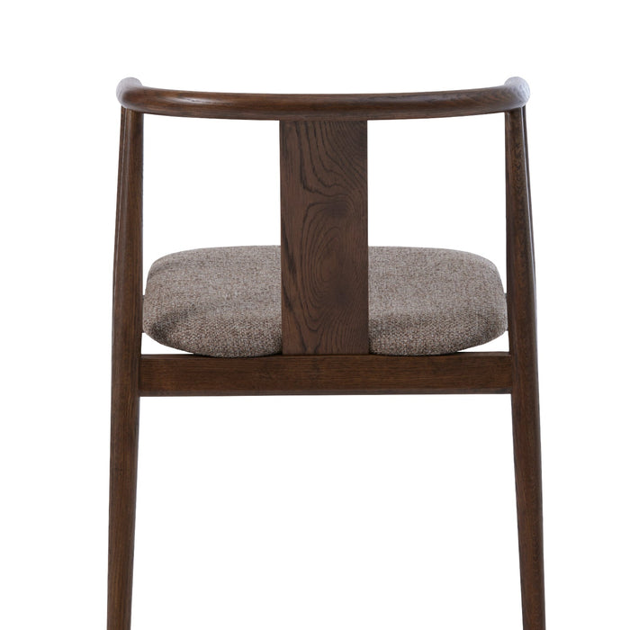 Sumatra Eetkamerstoel - Set van 2 - Walnoot