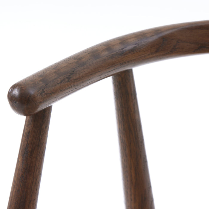 Sumatra Eetkamerstoel - Set van 2 - Walnoot