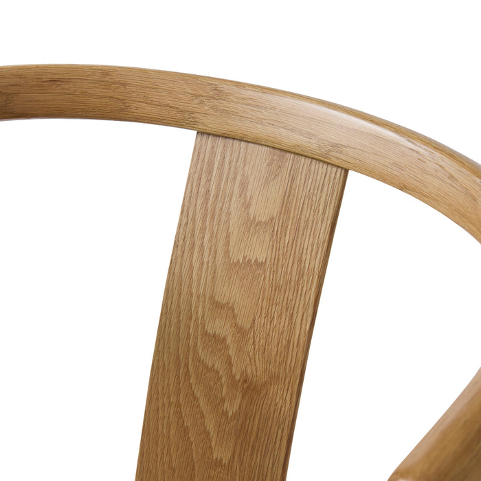 Sumatra Eetkamerstoel - Set van 2 - Eiken