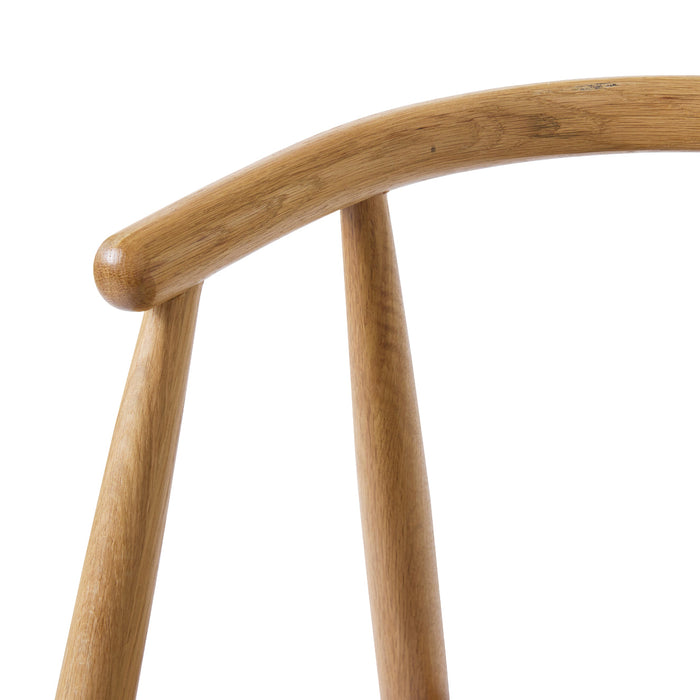 Sumatra Eetkamerstoel - Set van 2 - Eiken