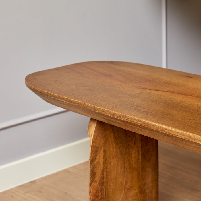 Starfurn - Eetkamerbank Tense - Bruin - 38x280x45 cm