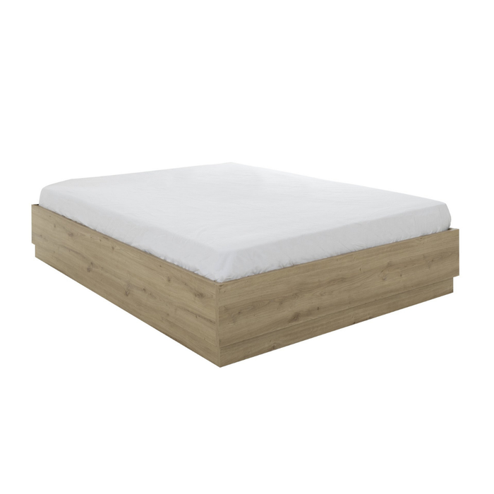 Calicosy - TIDY Opbergbed 160 x 200 cm - H36 cm - Licht hout