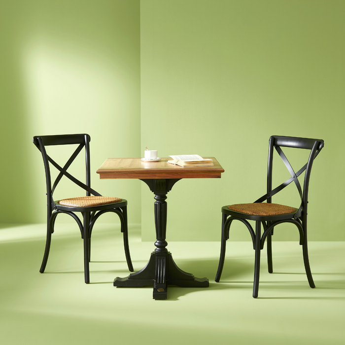 Signature - BISTROT Set van 2 stoelen - H51 cm