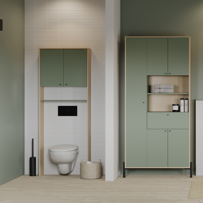 Calicosy - ELISA Sanitaire kolom - H186 cm