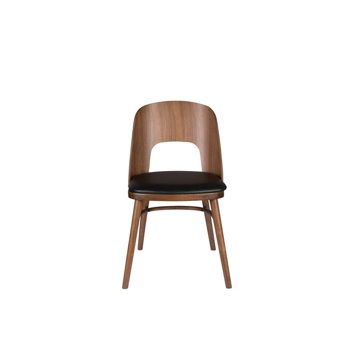 Dutchbone Talika Eetkamerstoelen - Set van 2 - Bruin