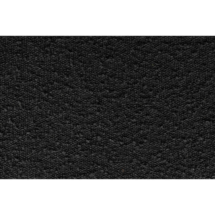 Dutchbone Rodin Eetkamerstoelen Bouclé Zwart - Set van 2