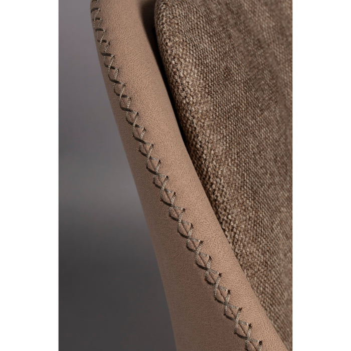 Dutchbone Wakefield Eetkamerstoelen Beige - Set van 2