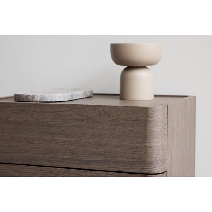 Svea - Angelo ladekast laag - 50 cm - mokka