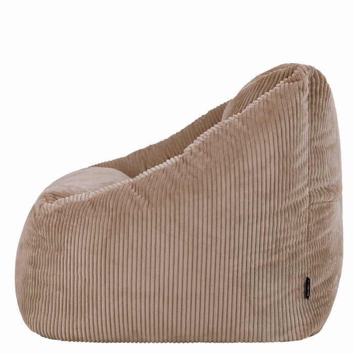 icon Natalia Zitzak Fauteuil - Ribfluweel - Mocha