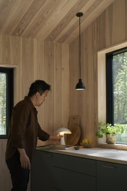 Rumee 220 oplaadbare tafellamp Cloud White