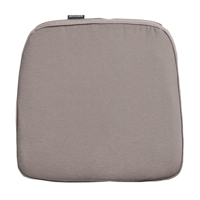 Madison - Zitkussen Wicker Panama taupe - Ca. 48x48 cm - Set van 4