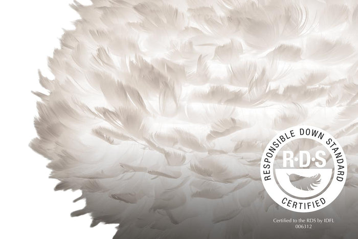 Umage Eos Mini tafellamp wit onderstel