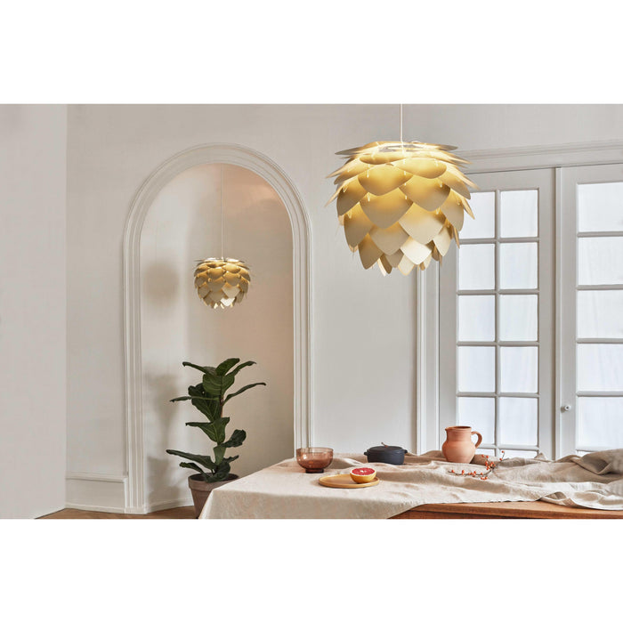 Umage Aluvia Medium hanglamp Ø59 messing