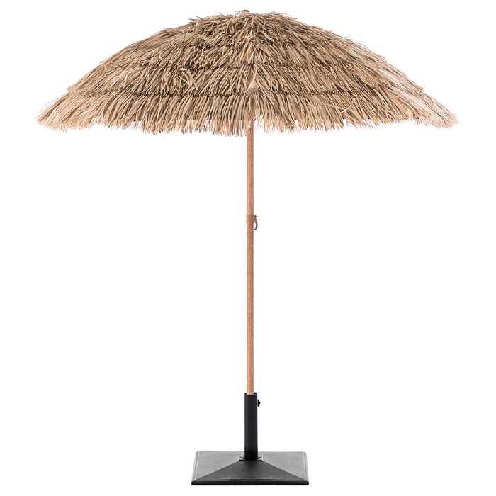 Beliani - CIVETTA - Tuinparasol - Naturel - 175 cm - Polyester