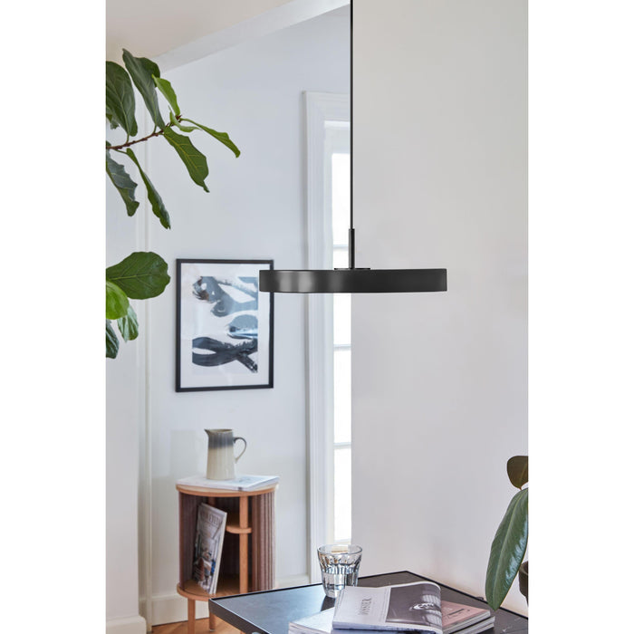 Umage Asteria hanglamp LED mini Ø31 zwart Nuance Olive