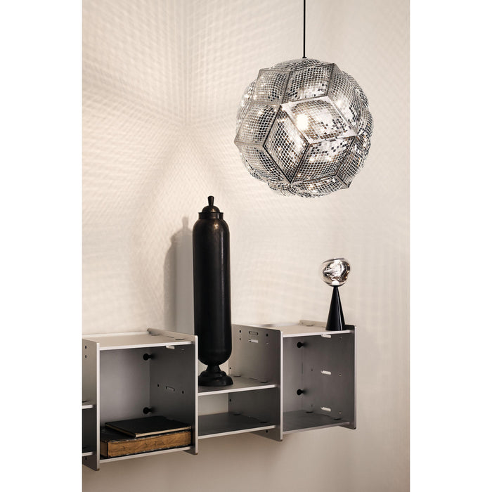 Puff hanglamp Ø45 staal