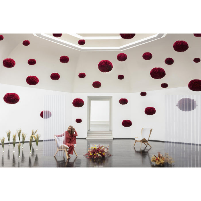 Umage Eos hanglamp mini Ø35 zwart snoer, wit