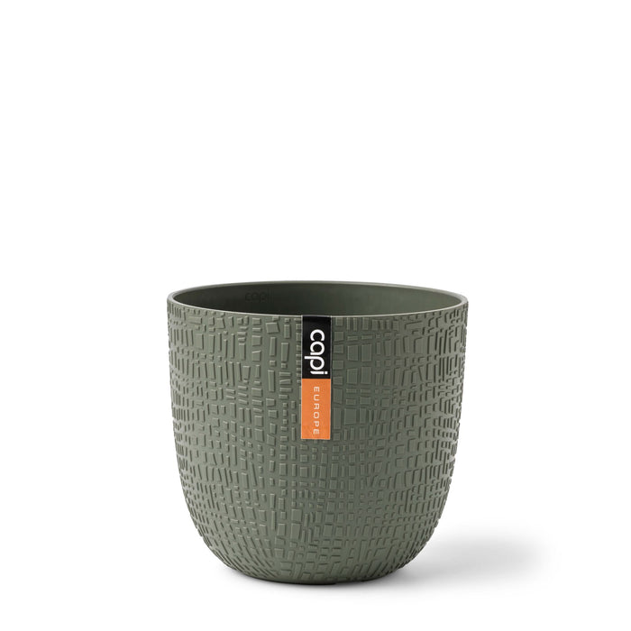 Capi Europe - Pot bol Skin 'made with' - 17x15 - Zaagsel beige