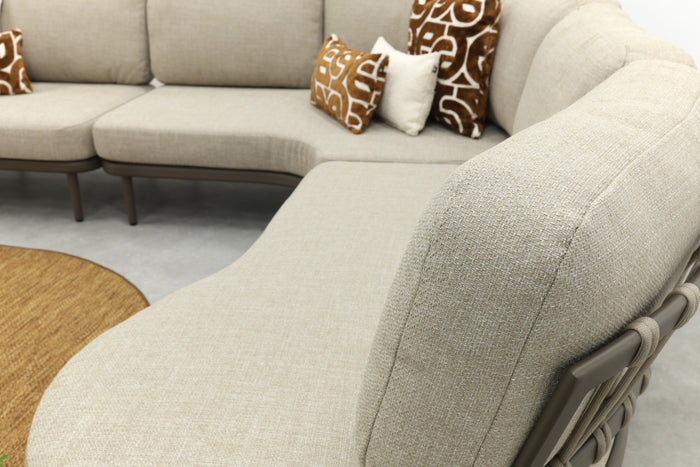 VDG Saranda organische loungebank - Terre