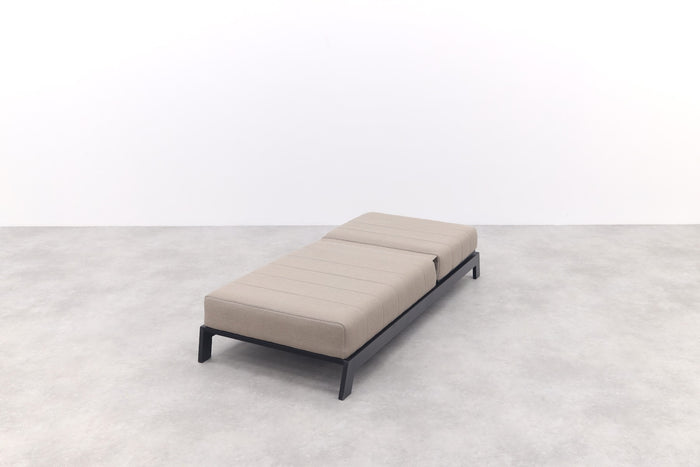 Mexico ligbed - Sunbrella - Taupe