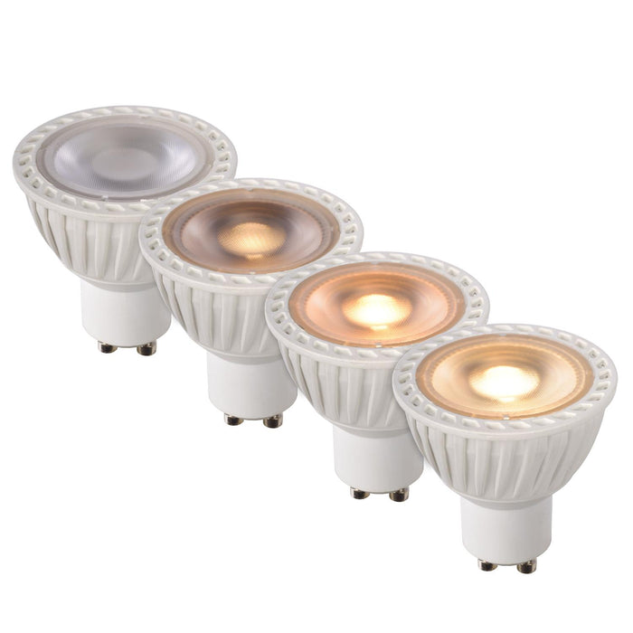 Lucide MR16 Led lamp - Wit (set van 4)