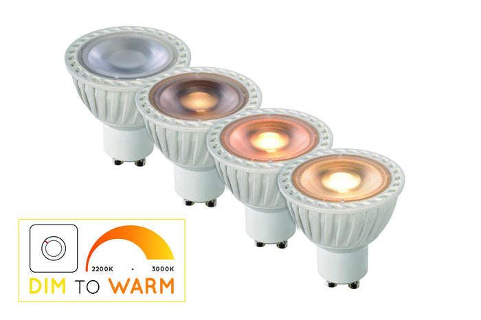 Lucide MR16 Led lamp - Wit (set van 4)