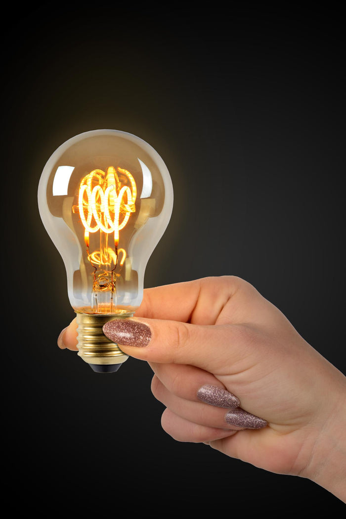 Lucide A60 Filament lamp - Amber (set van 3)