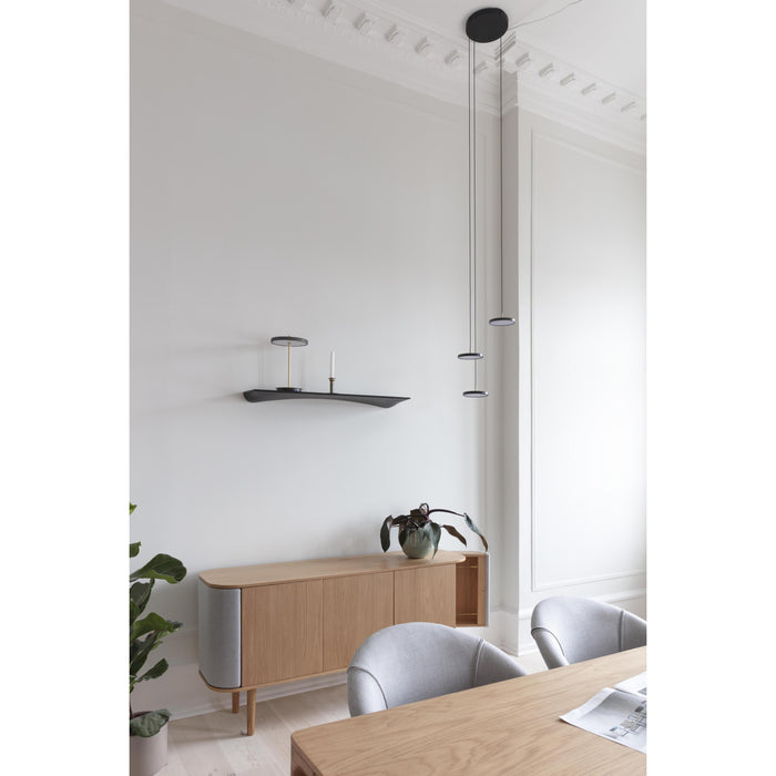 Umage Asteria Micro 3 cluster hanglamp LED messing|Saffran Yellow