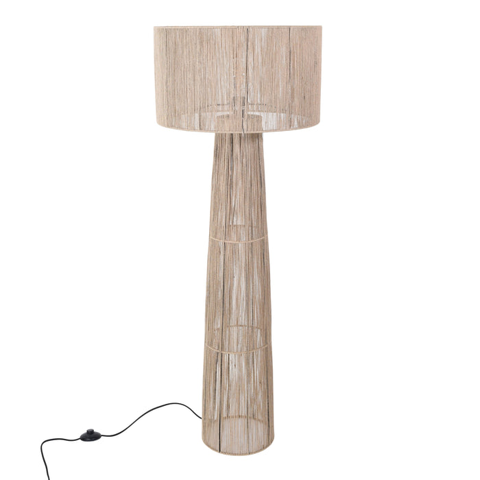 Urban Interiors Vloerlamp Diro 135cm Jute