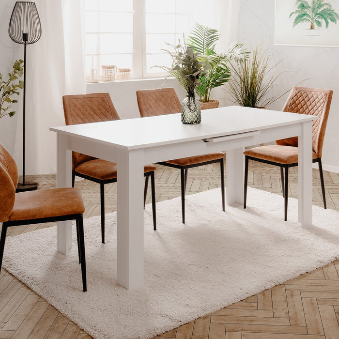 Calicosy - BIRMINGHAM Uitschuifbare eettafel - H75 cm