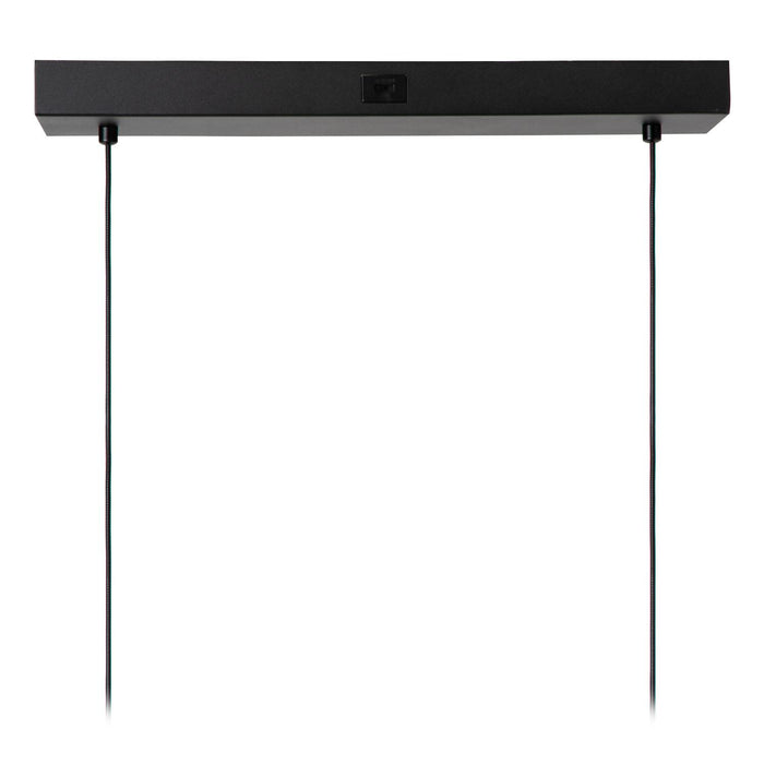 Lucide LANGHOLT Hanglamp - Licht hout