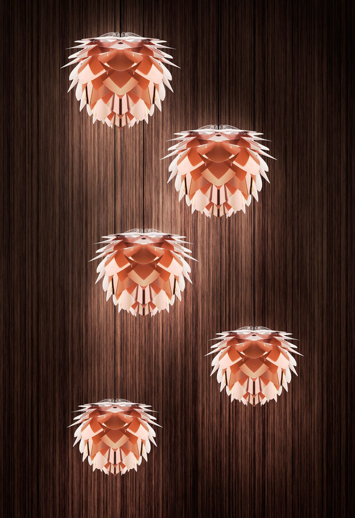 Umage Silvia Medium hanglamp Ø50 zwart snoer, zwart