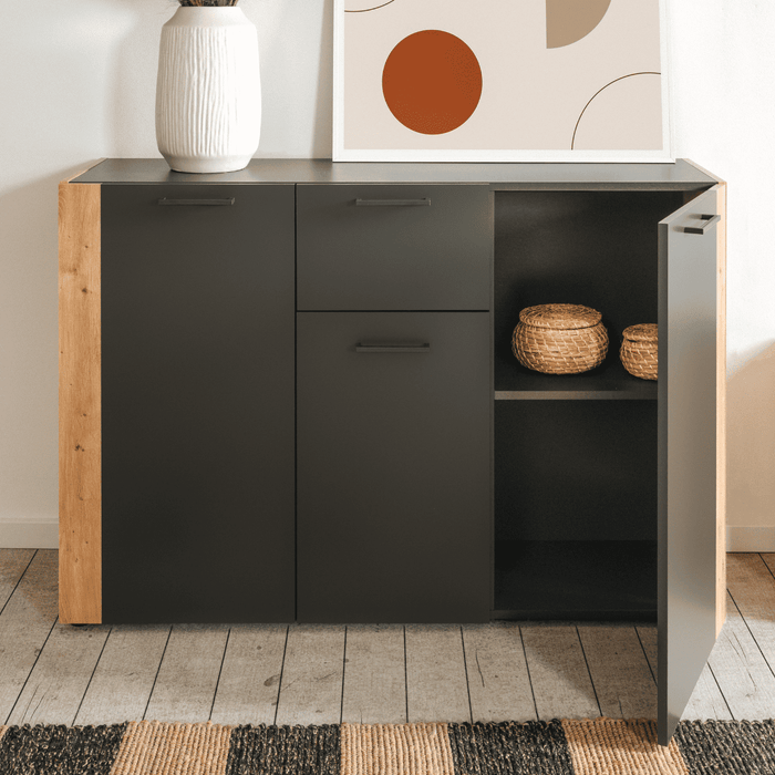 Calicosy - Handig - B125,5 cm - Antracietgrijs