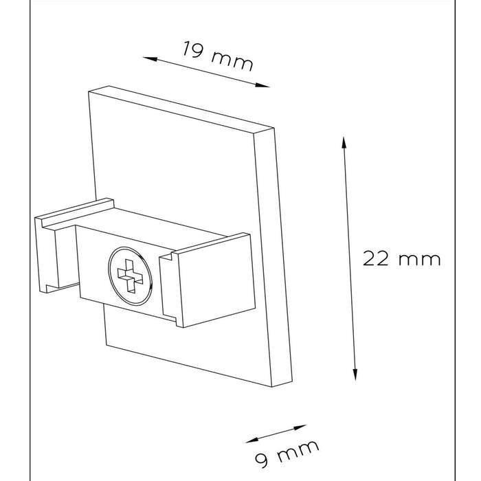 Lucide Premium LINIAL Railverlichting - Mat zwart chroom
