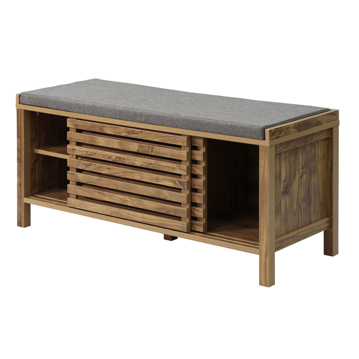 Calicosy - LIAM bank - B112 cm - Donker hout