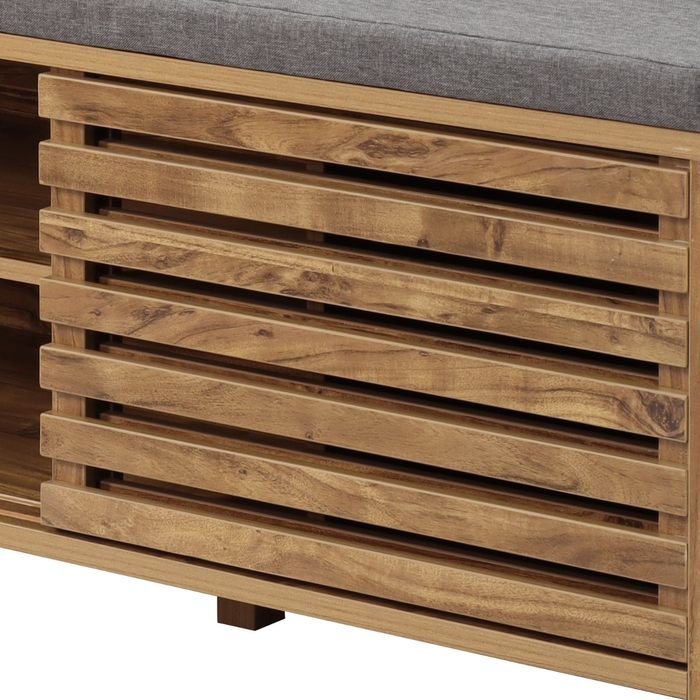 Calicosy - LIAM bank - B112 cm - Donker hout