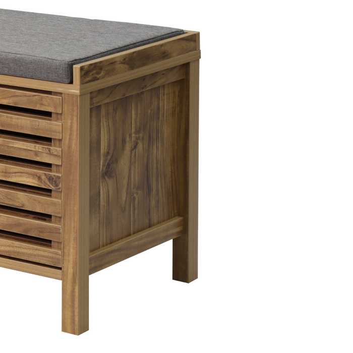 Calicosy - LIAM bank - B112 cm - Donker hout