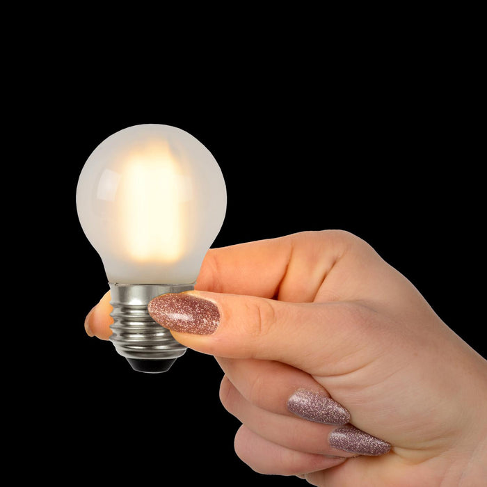 Lucide G45 Filament lamp - mat (set van 3)