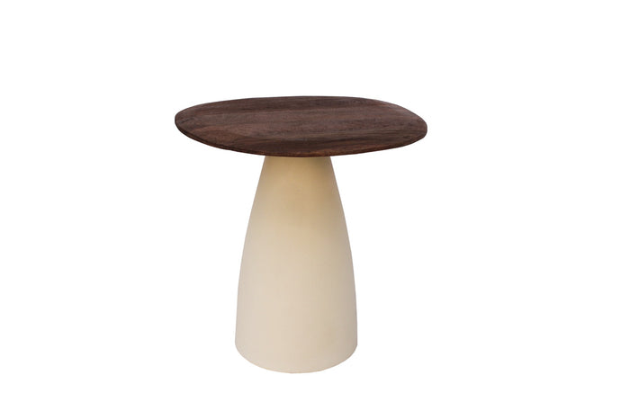 Brix - Salontafel Set Marron - Beige - Mangohout