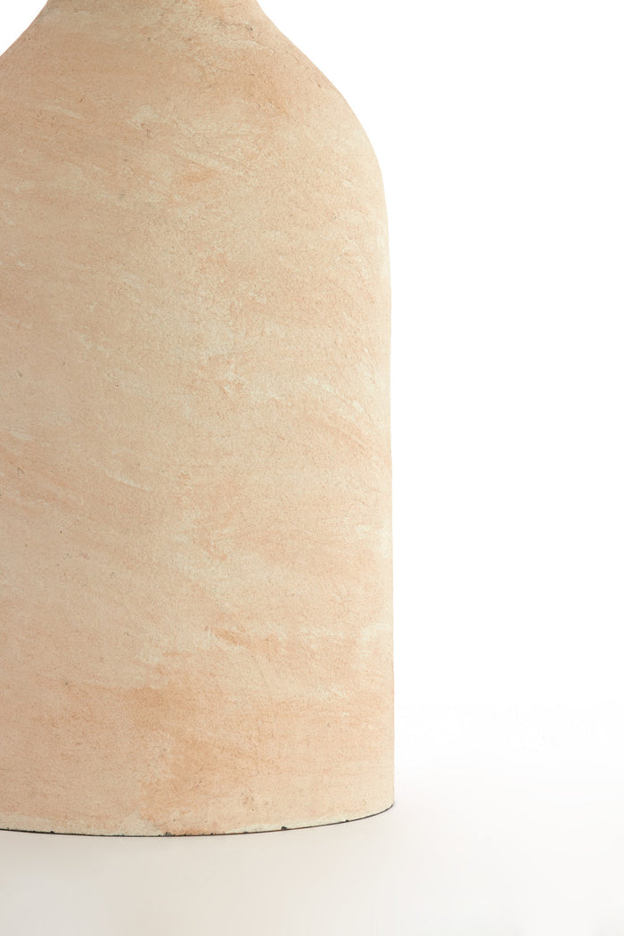 Light & Living - Bijzettafel MURLA - Ø36x56 cm - Wit