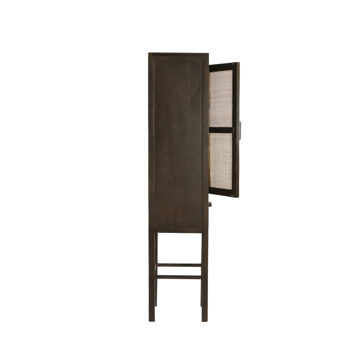 Light & Living - Kast NIPOS - 45x40x180cm - Bruin