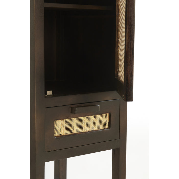 Light & Living - Kast NIPOS - 45x40x180cm - Bruin