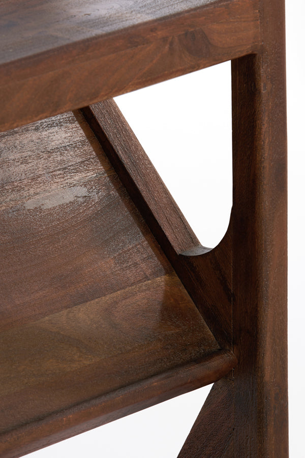 Light & Living - Kast YUKI - 120x40x160cm - Bruin